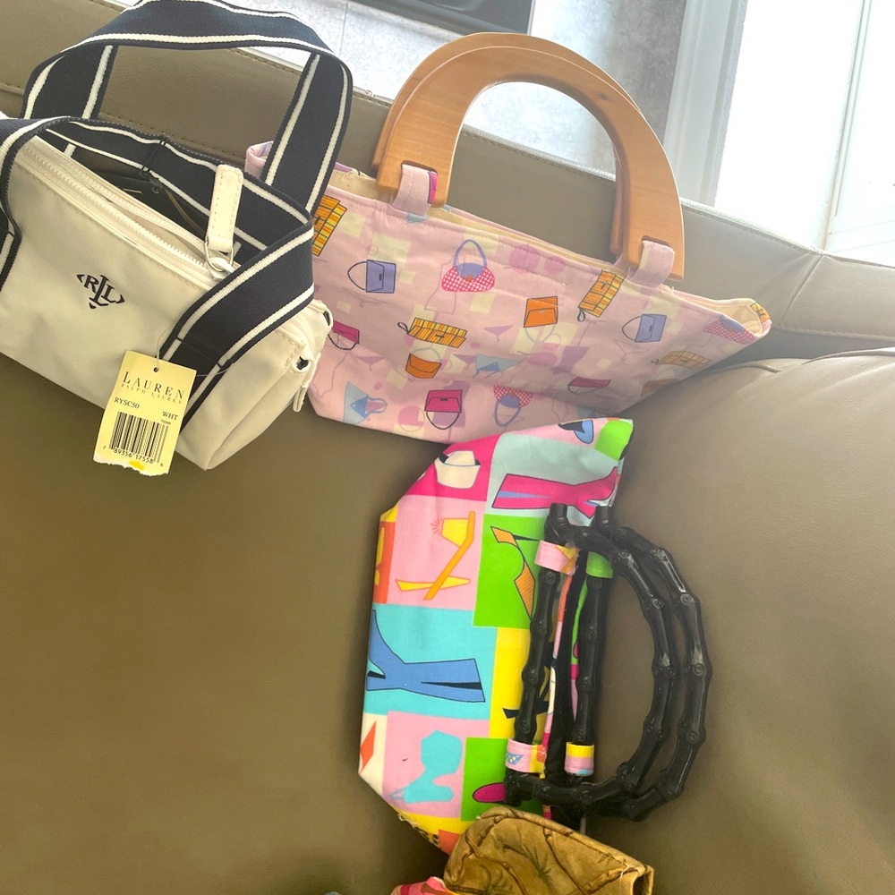 Fun small purses. Many never worn. - Picture 2 of 5